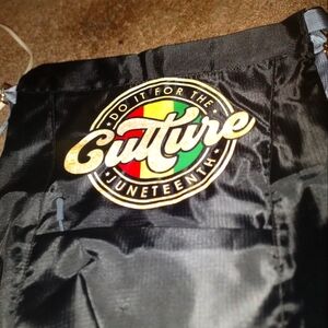 Juneteenth "culture" travel bag